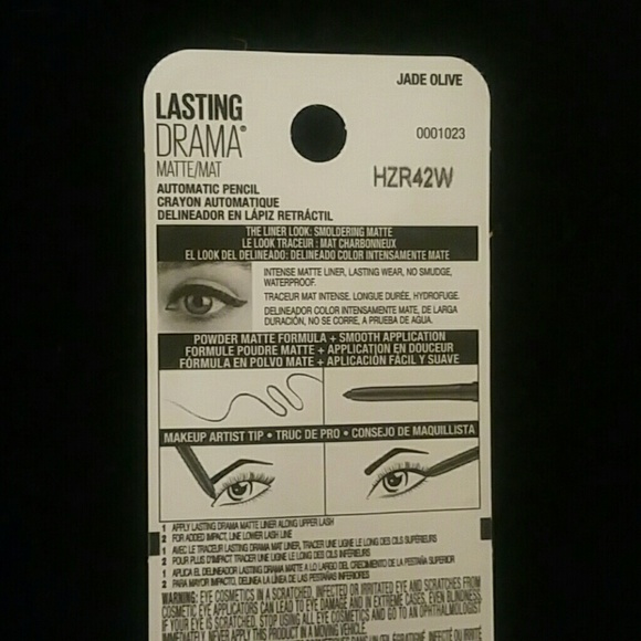 Lasting Drama matte eyeliner - Picture 2 of 4